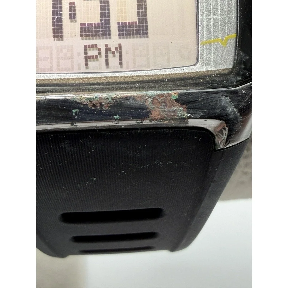 POLAR Flow New Battery FT60 Men's Heart Rate Monitor Watch ONLY ( WORKS )
